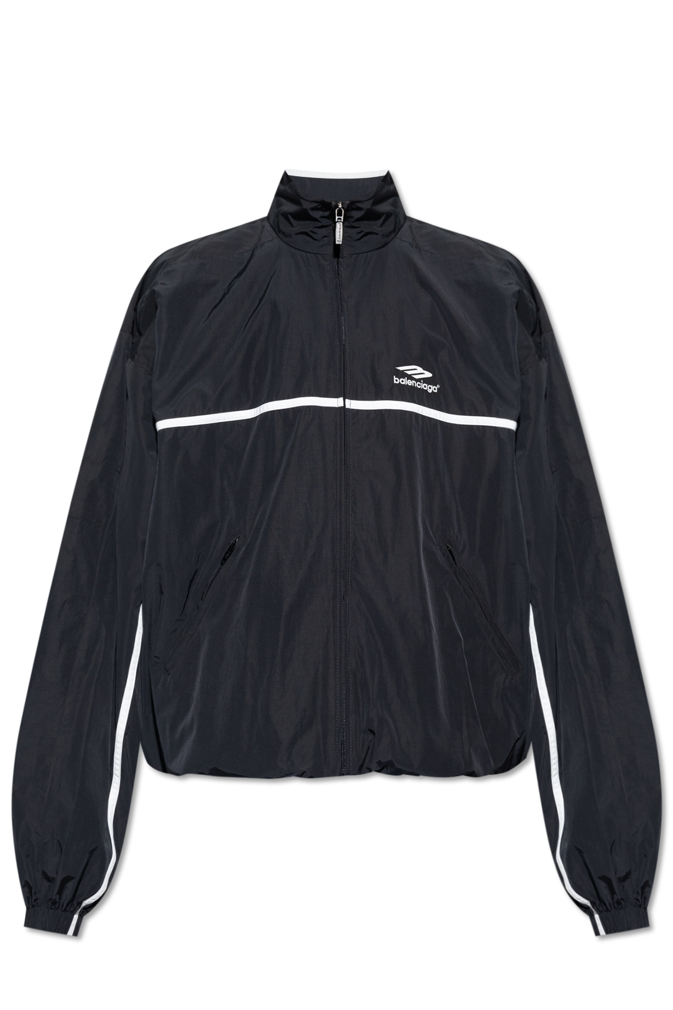 Black Tracksuit jacket with logo Balenciaga - Vitkac Canada